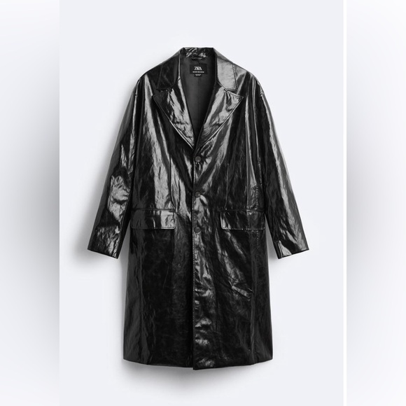 Zara Other - Mens dress coat black size small  new witn tags